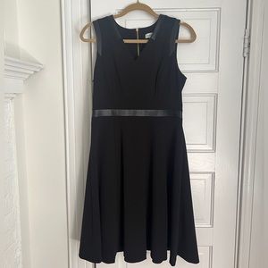 Calvin Klein Fit and Flare Midi Dress